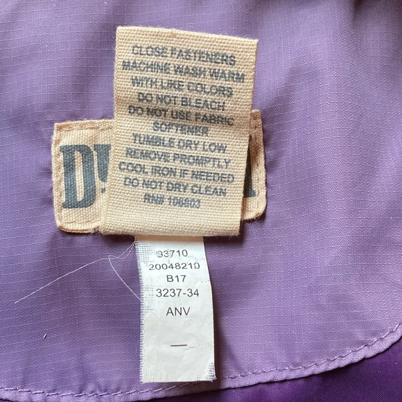 Duluth Trading Co Purple Puffer Jacket - Picture 4 of 5